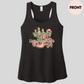 Victory Line Dance Club Women's Loose Tank Top