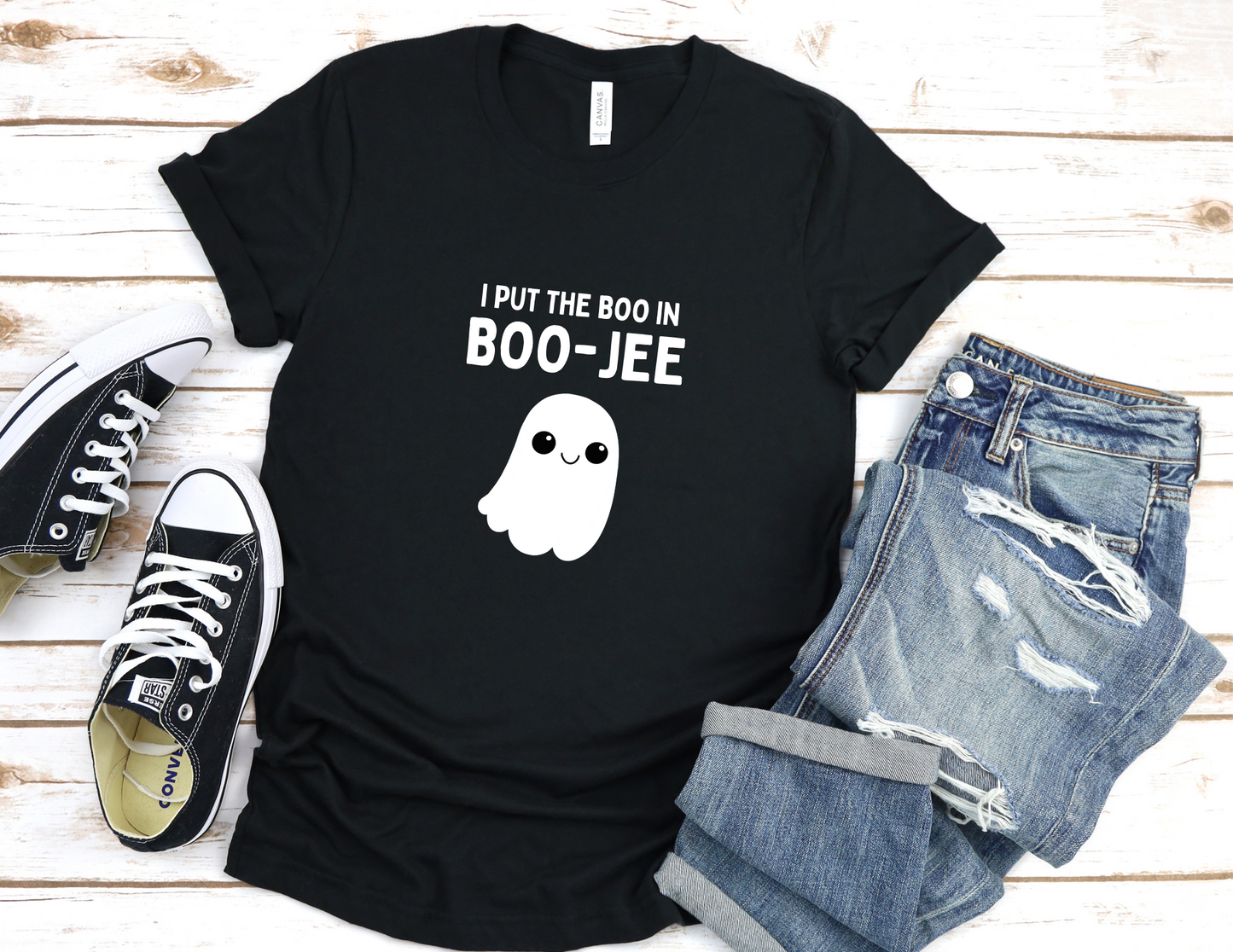 I Put the Boo in Boo-Jee Shirt