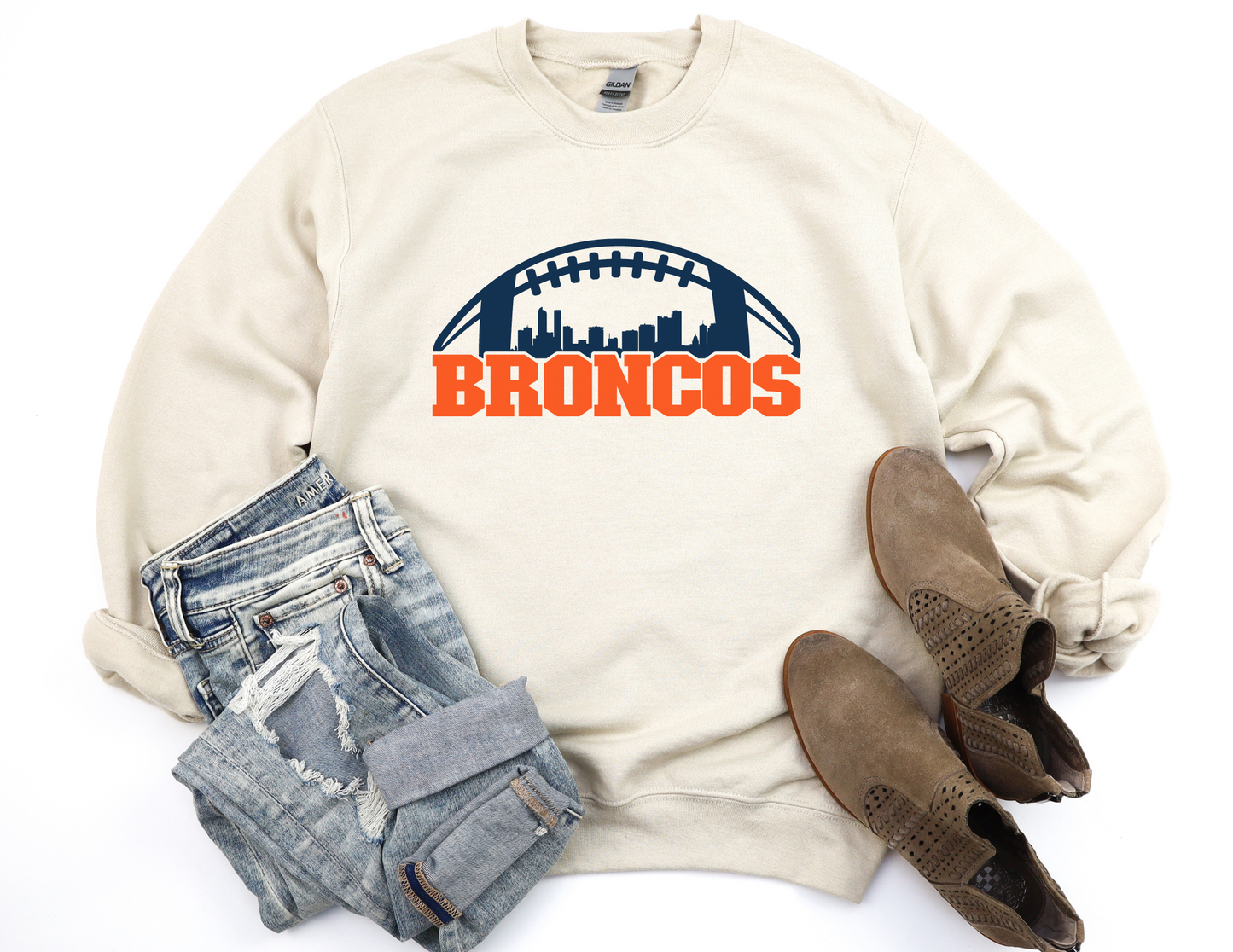 Broncos Skyline Sweater