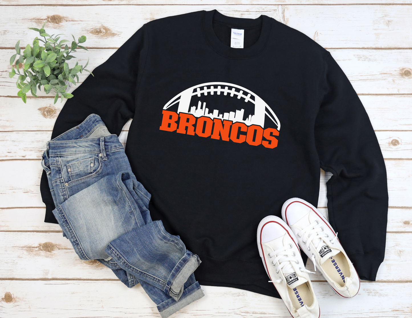 Broncos Skyline Sweater