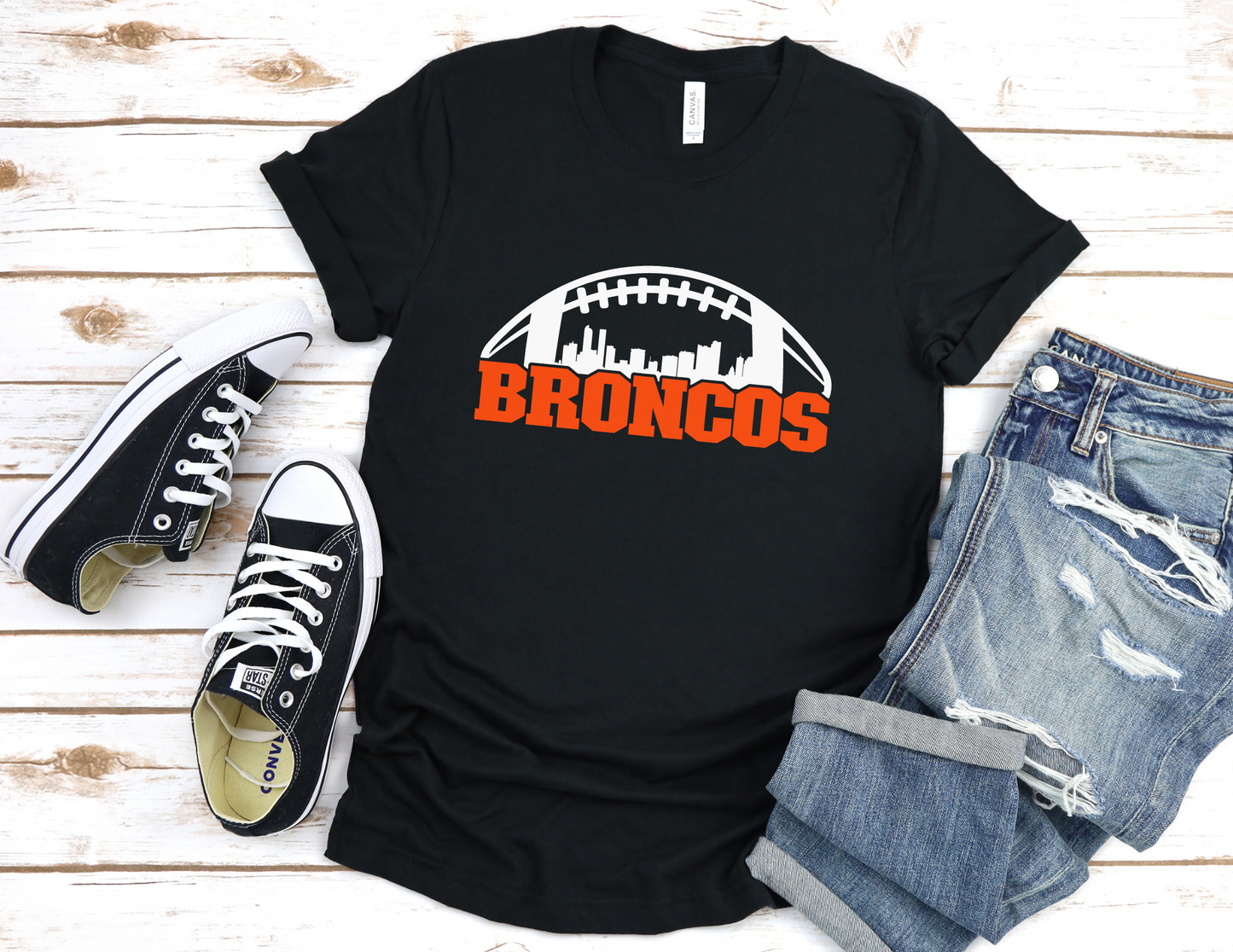 Broncos Skyline T-Shirt