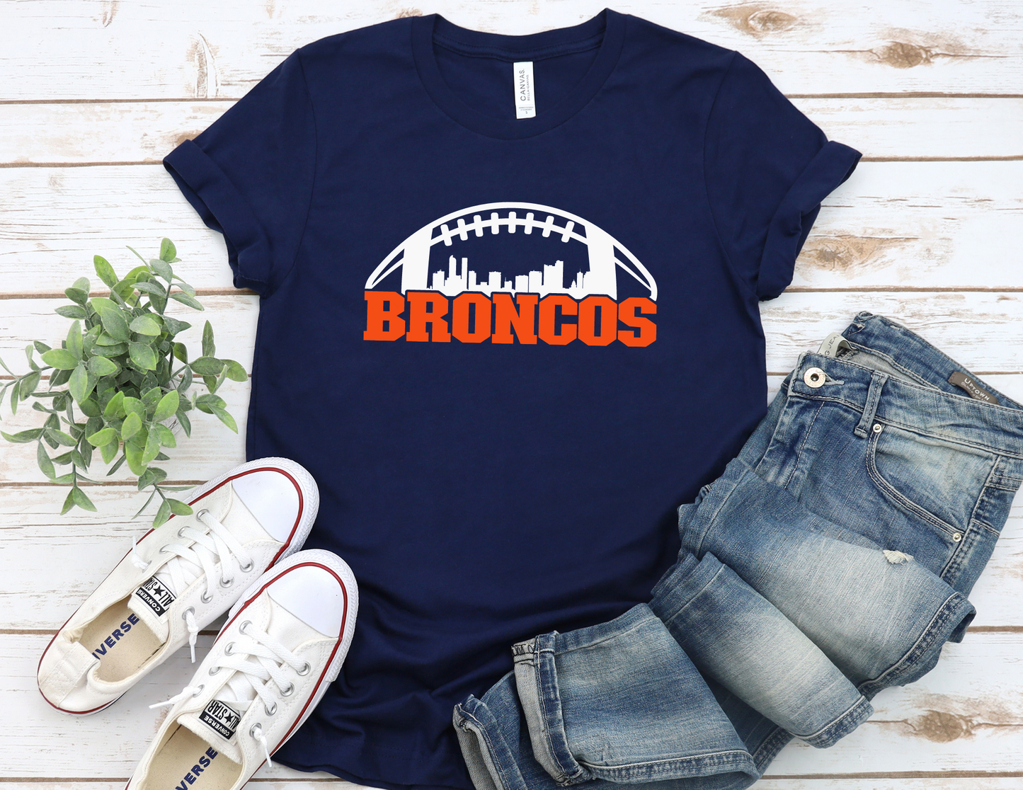 Broncos Skyline T-Shirt