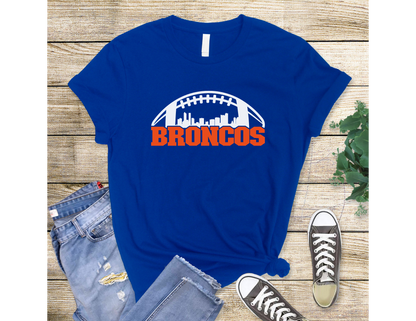 Broncos Skyline T-Shirt