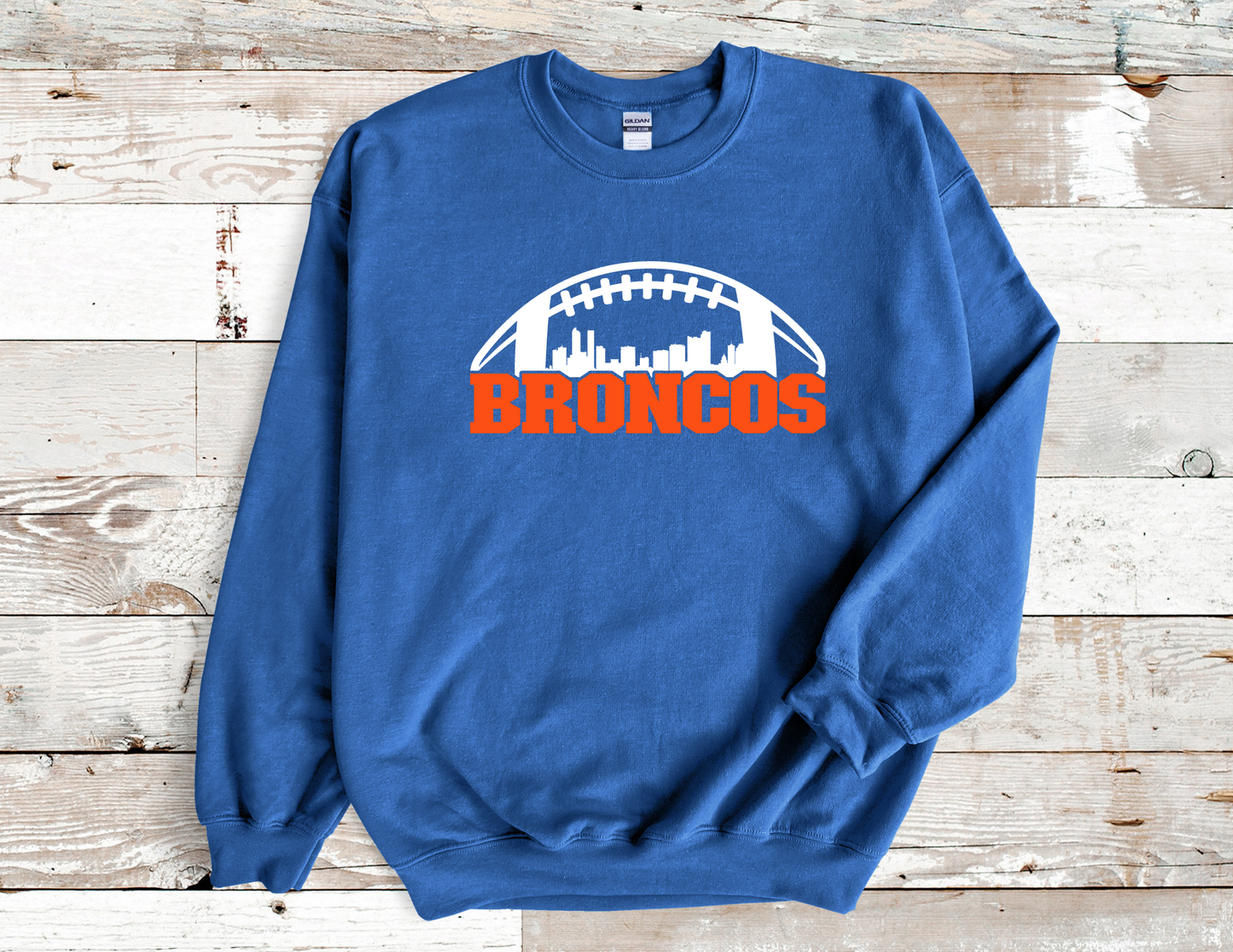 Broncos Skyline Sweater