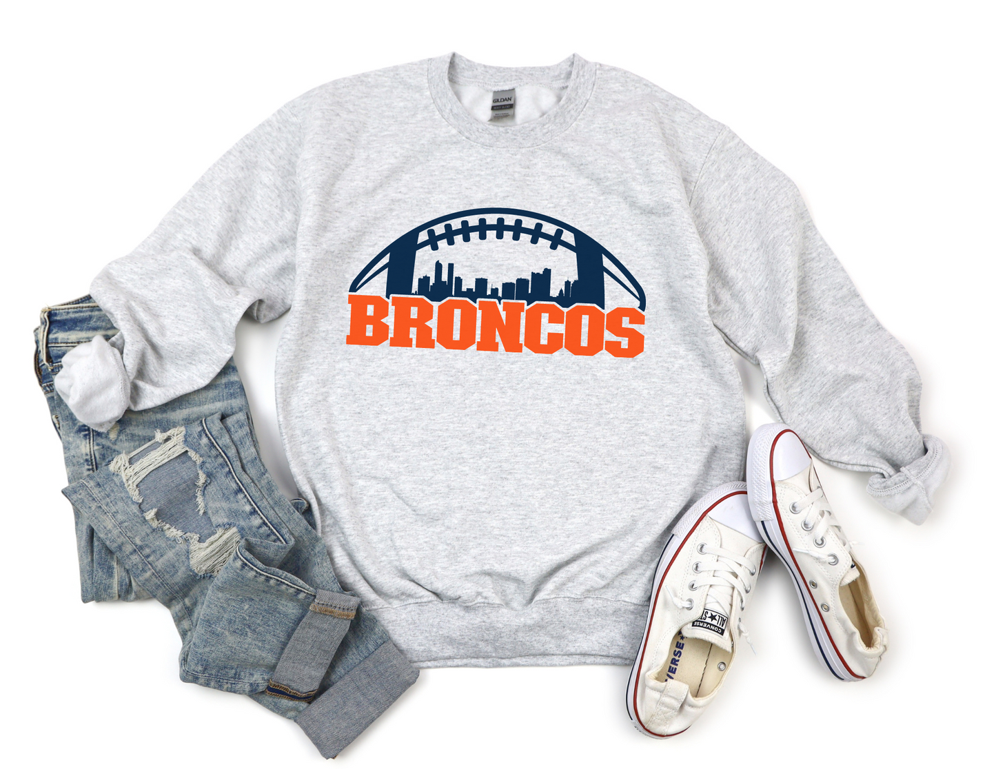 Broncos Skyline Sweater