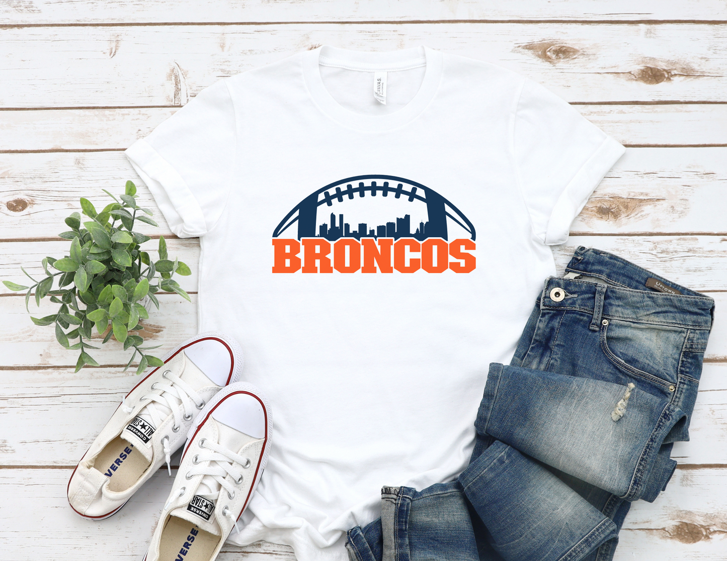 Broncos Skyline T-Shirt
