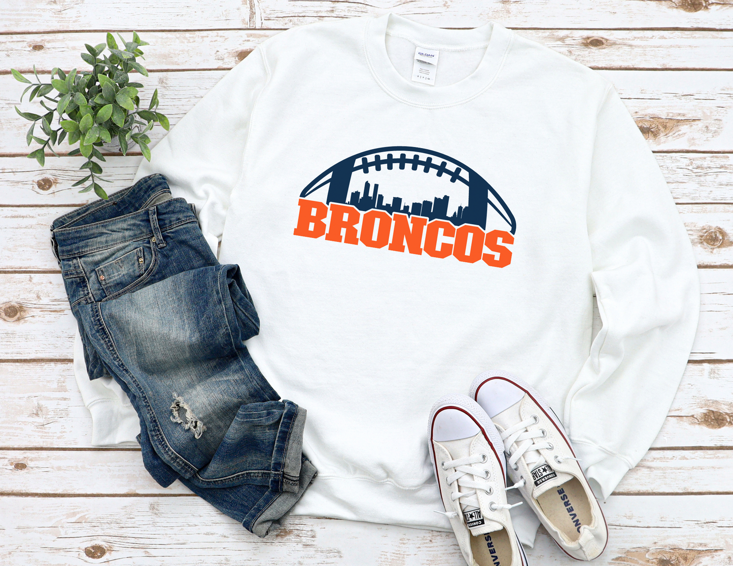 Broncos Skyline Sweater