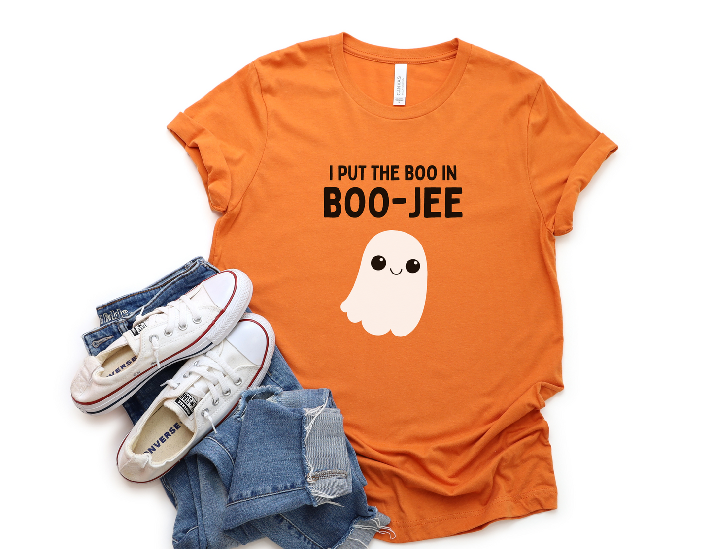 I Put the Boo in Boo-Jee Shirt