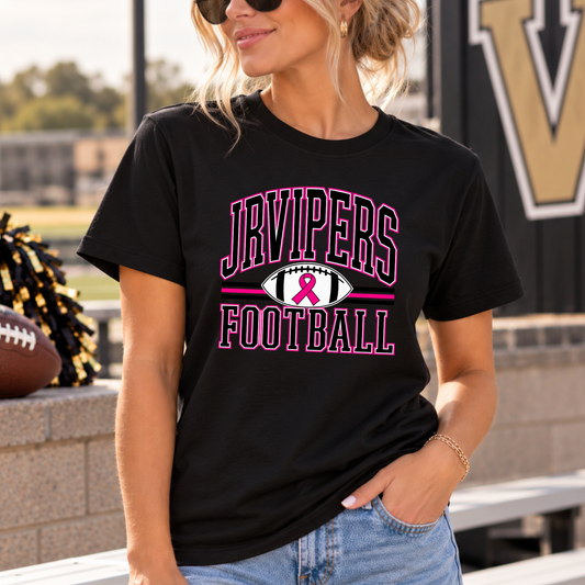 JR Vipers Breast Cancer Tee