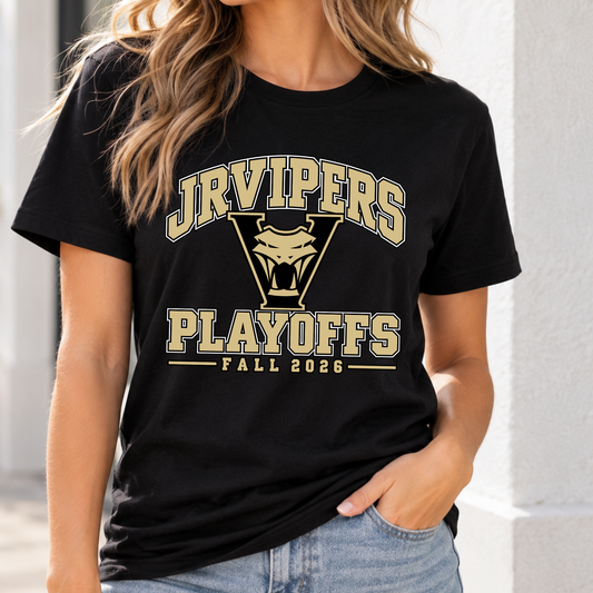 JrVipers Playoff T-Shirt Unisex FALL 2026