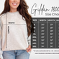 Embroidered Nurse Bow Crewneck Sweater