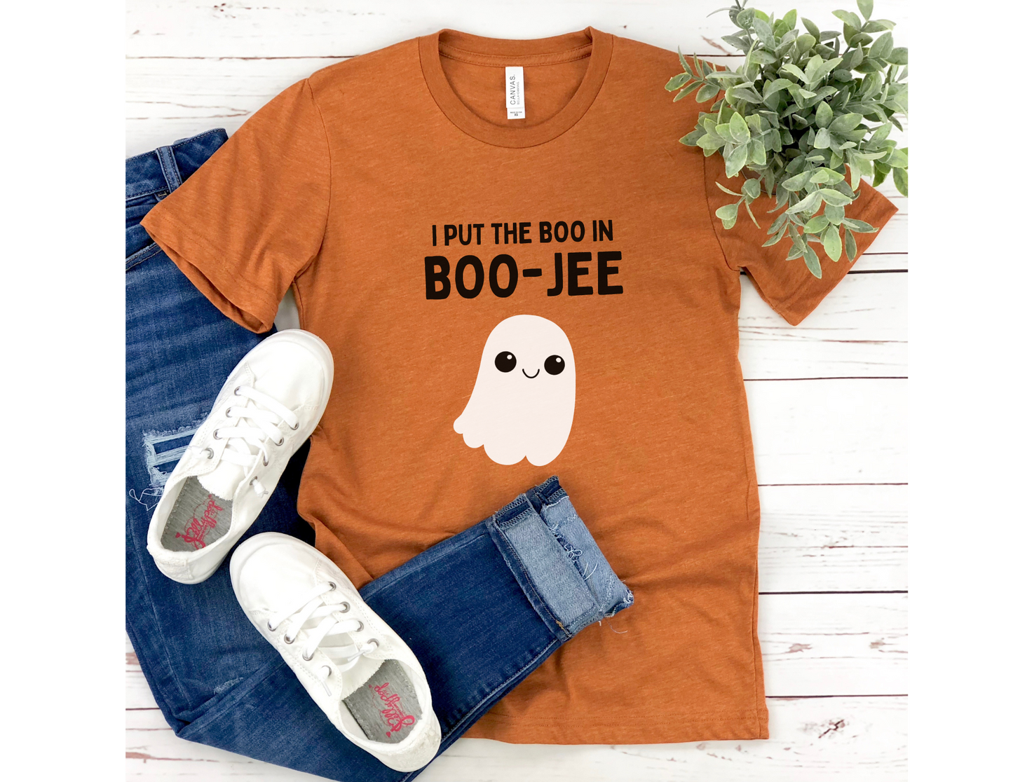 I Put the Boo in Boo-Jee Shirt