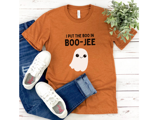 I Put the Boo in Boo-Jee Shirt