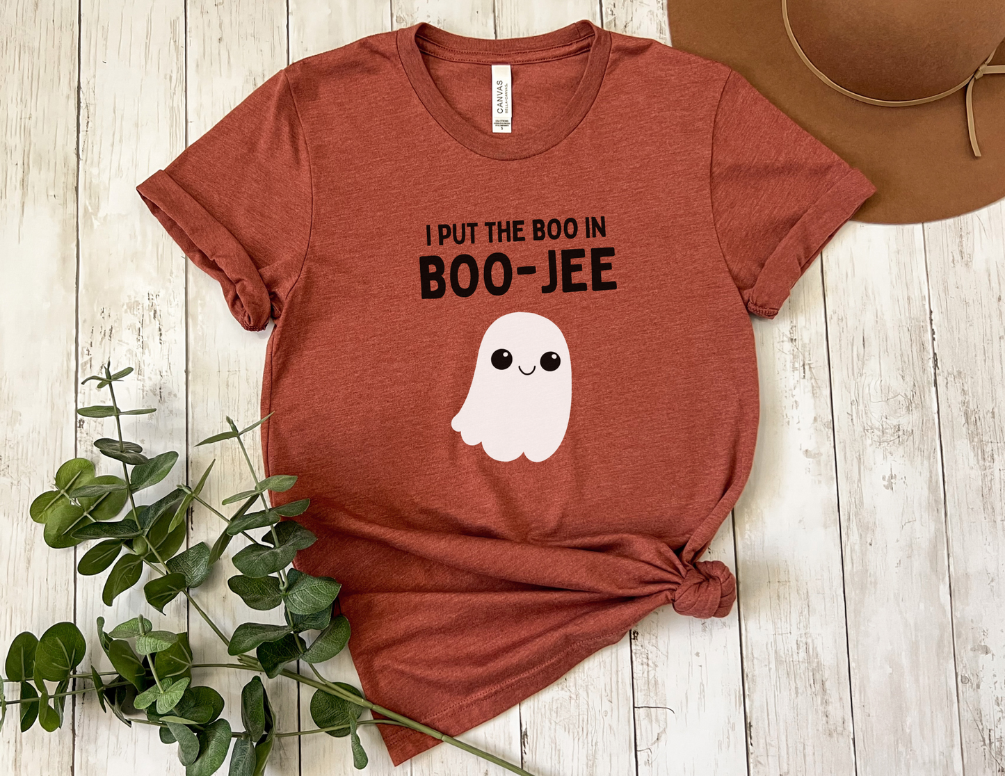 I Put the Boo in Boo-Jee Shirt