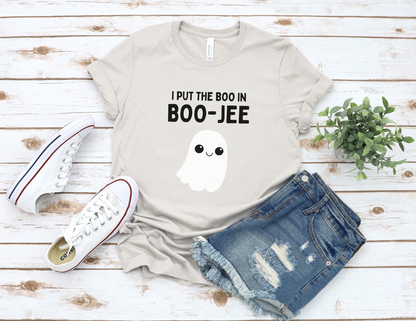 I Put the Boo in Boo-Jee Shirt