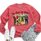 The Boys of Winter Christmas Crewneck Sweater