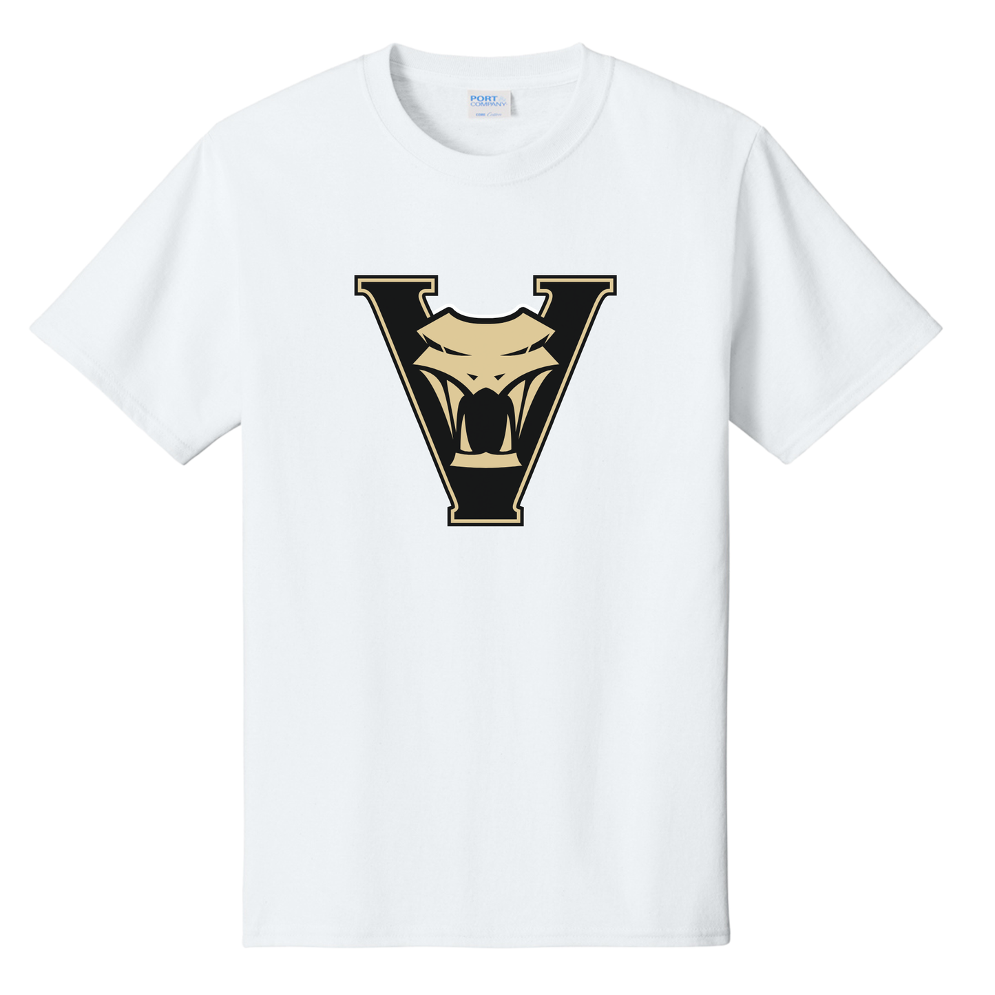 Adult TALL JrVipers Logo Tee