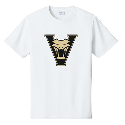 Adult TALL JrVipers Logo Tee