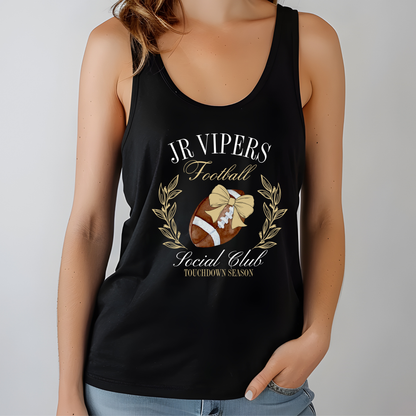 JRVipers Football Social Club Tank – Touchdown Season