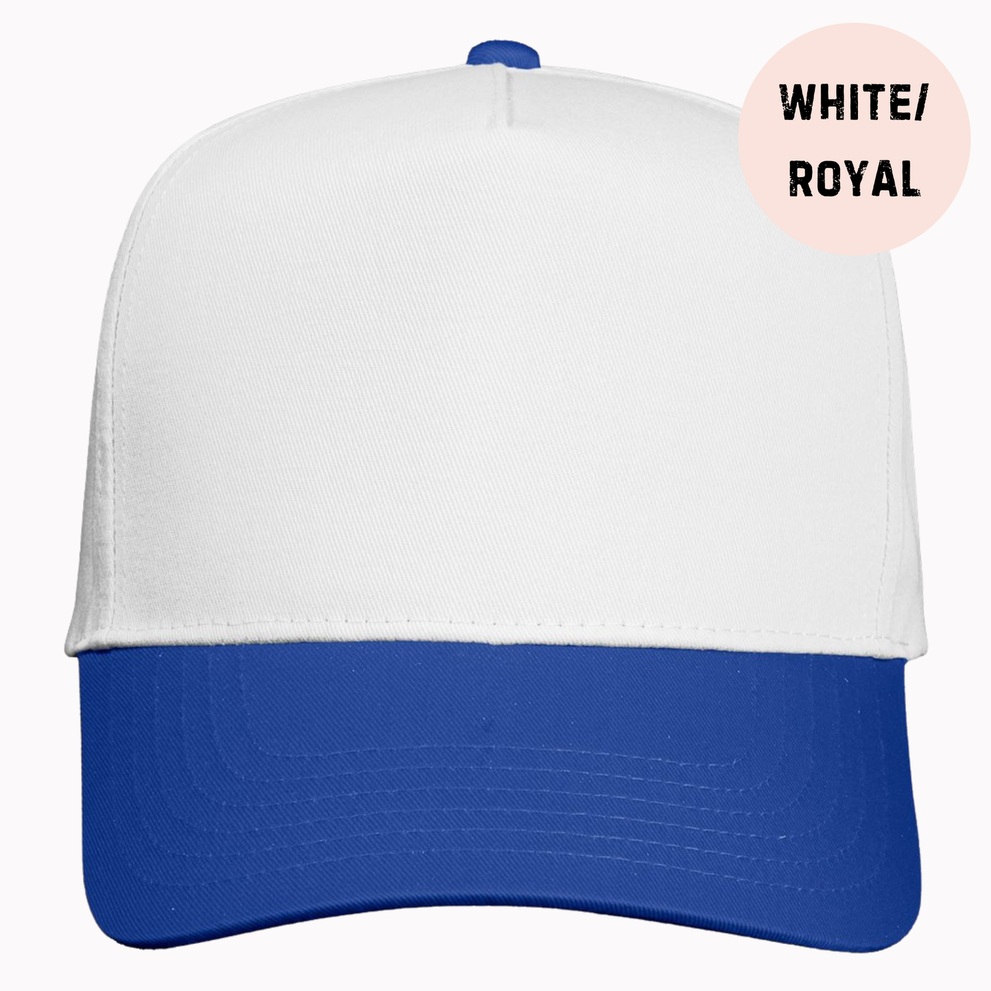 MAMA Embroidered Trucker Hat – Two-Tone Mom Baseball Cap