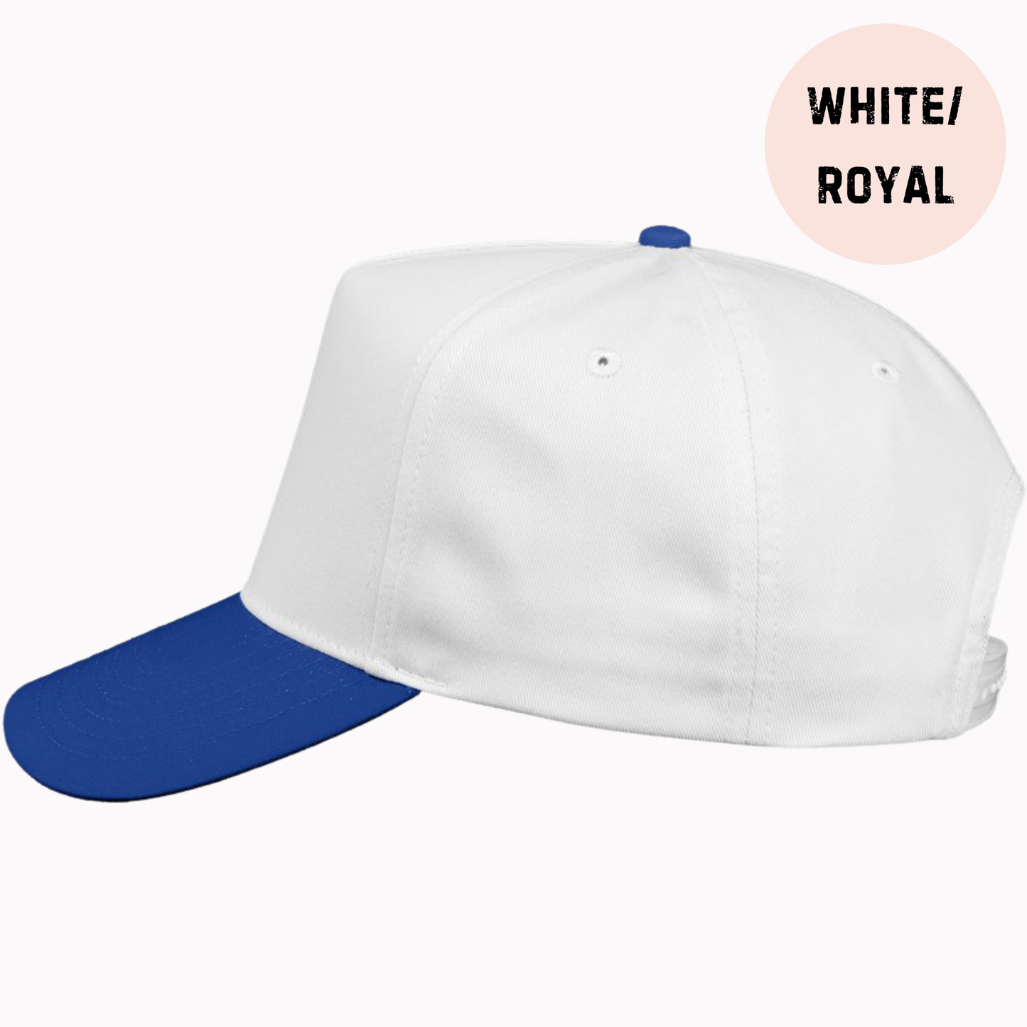 MAMA Embroidered Trucker Hat – Two-Tone Mom Baseball Cap