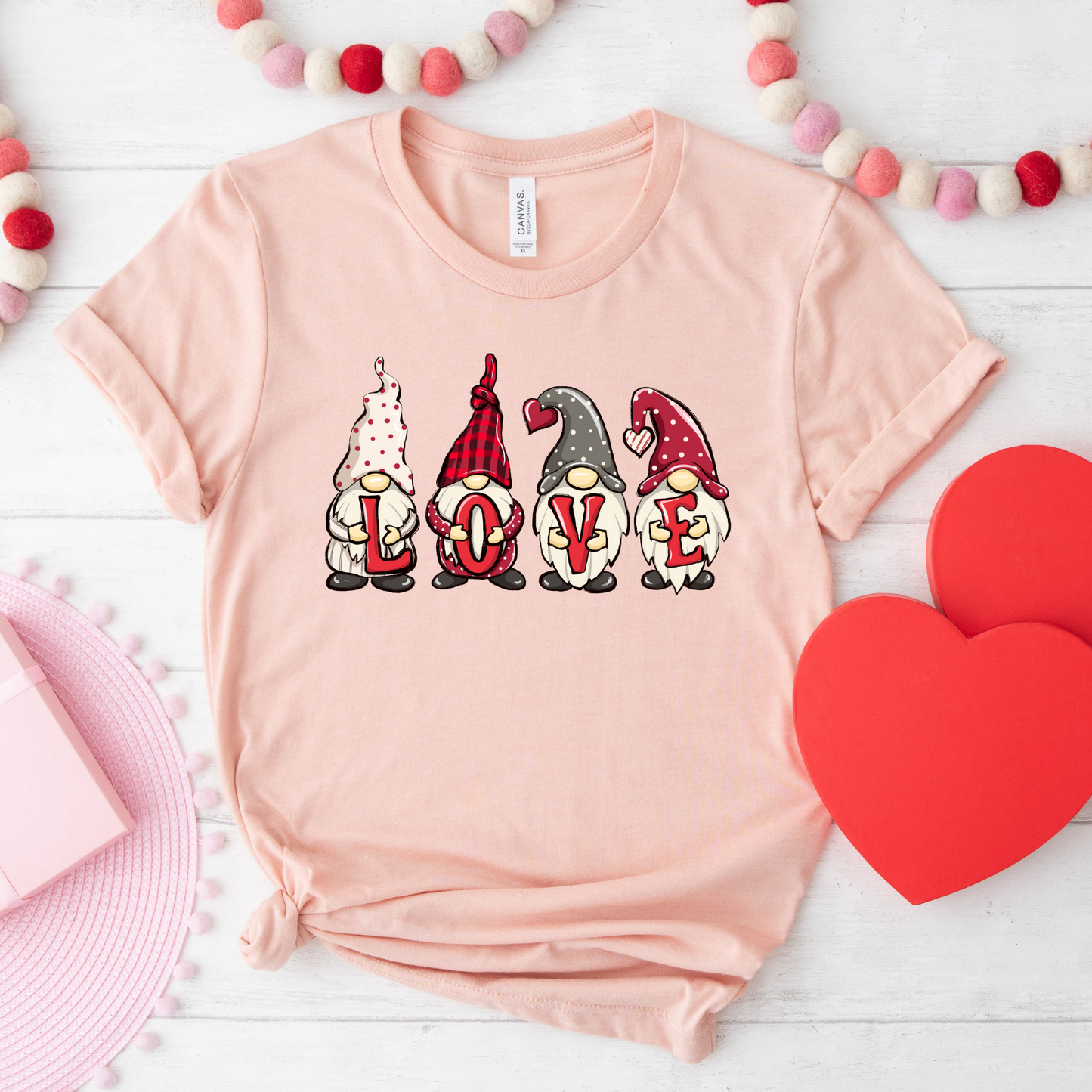 Love Gnomes T-Shirt