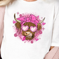 Highland Valentine's Day Cow T-Shirt