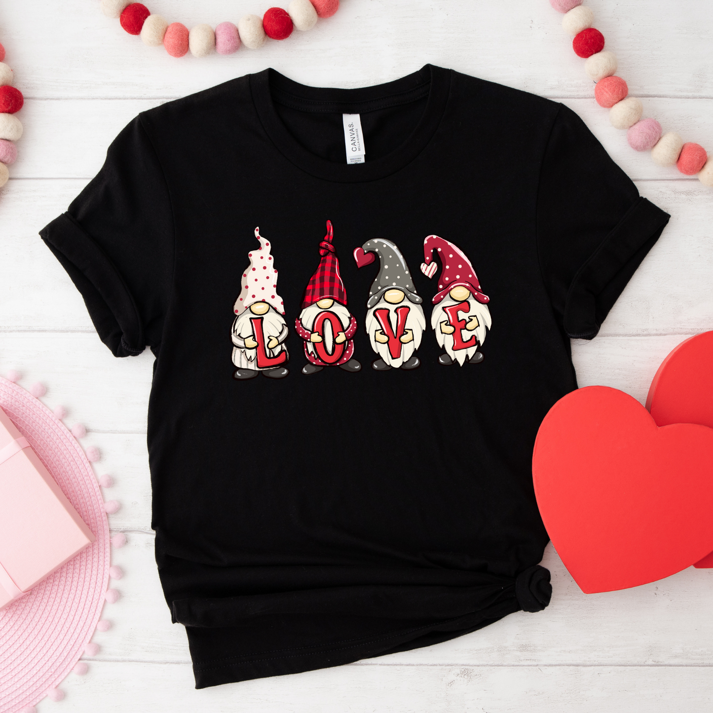 Love Gnomes T-Shirt