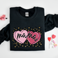 Mama Hearts Crewneck Sweater