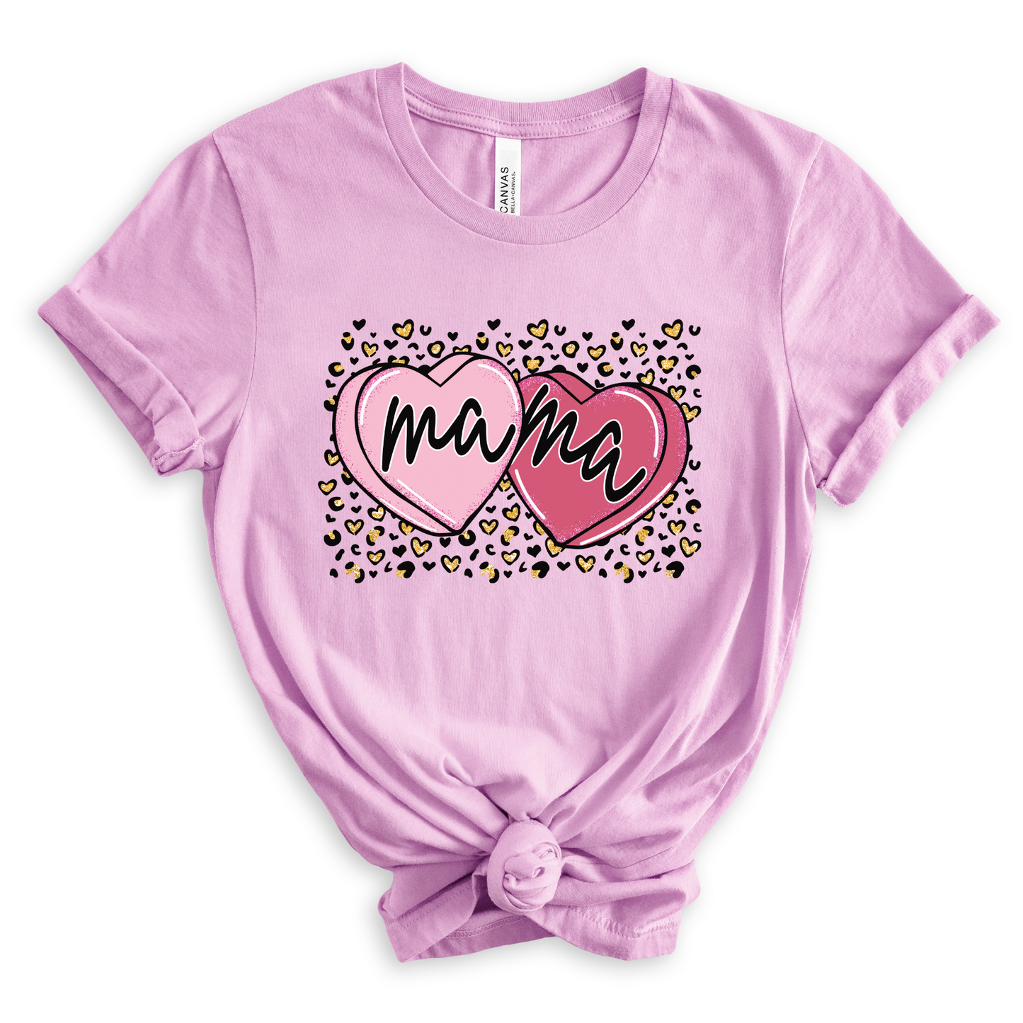 Mama Hearts T-Shirt