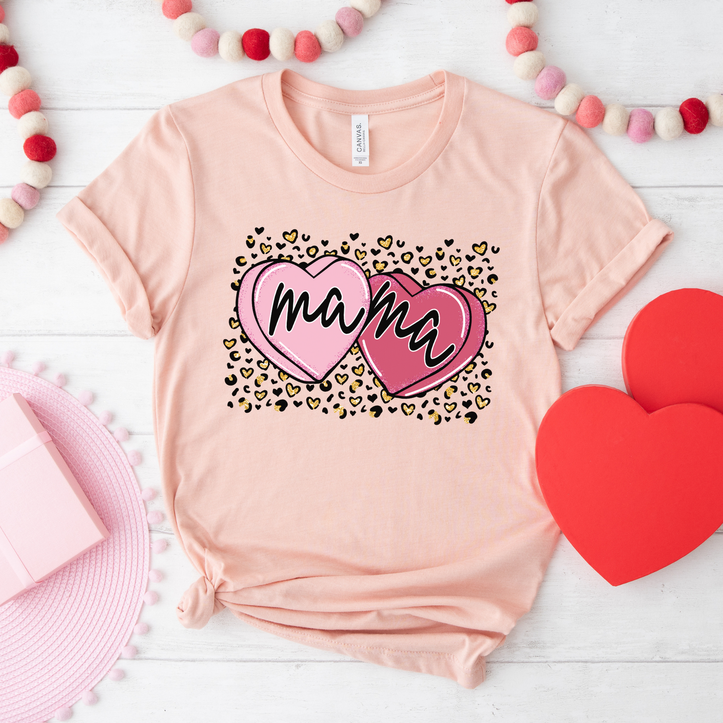 Mama Hearts T-Shirt