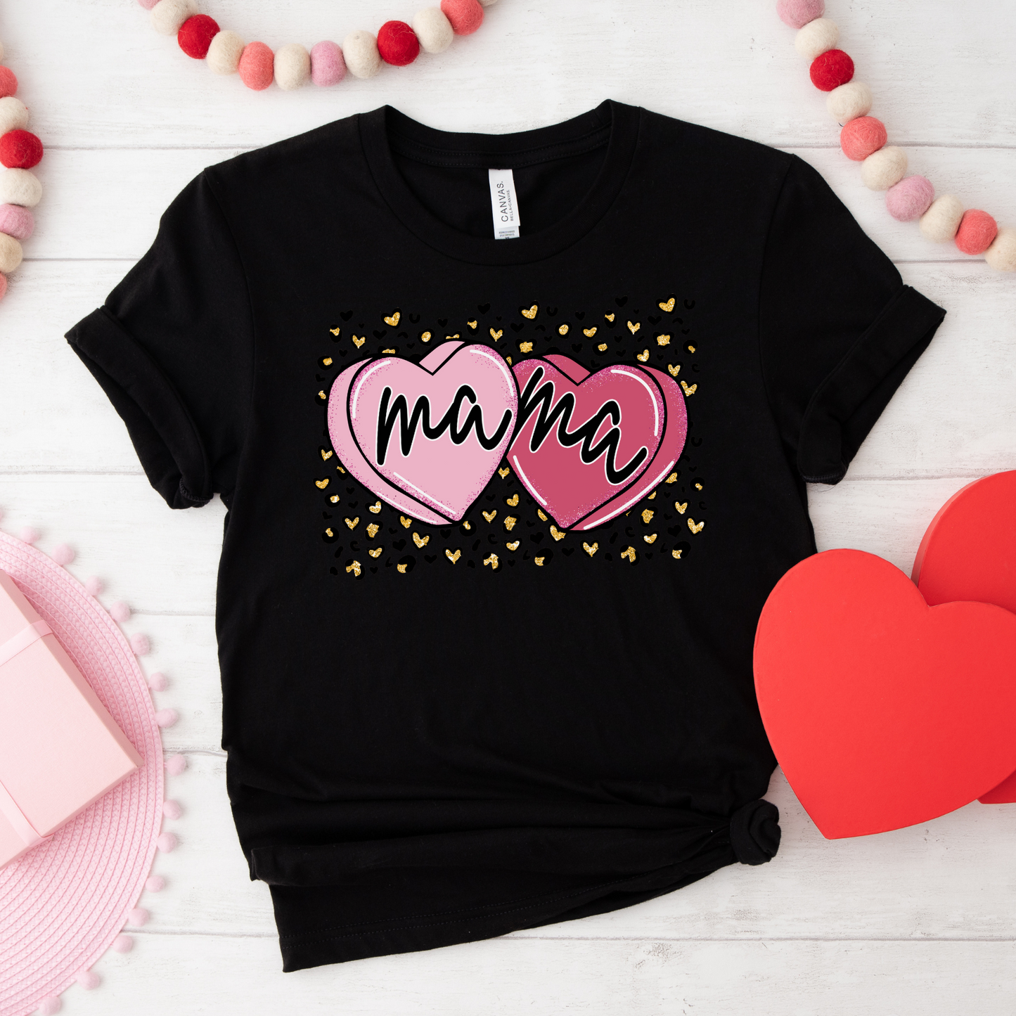 Mama Hearts T-Shirt