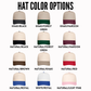 GAMEDAY Two-Tone Embroidered Snapback Hat - Custom Options