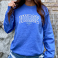 Embroidered Nurse Bow Crewneck Sweater