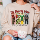 The Boys of Winter Christmas Crewneck Sweater