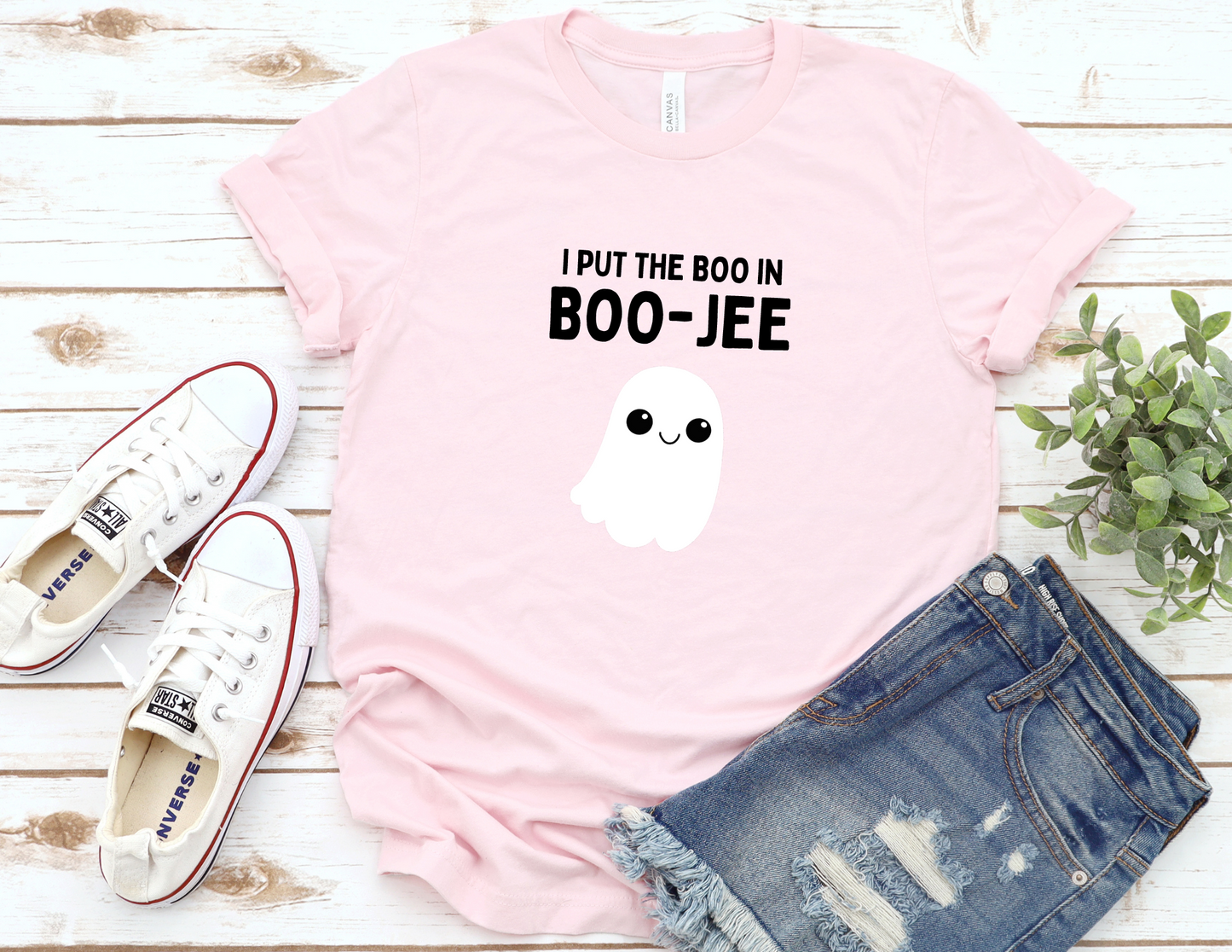 I Put the Boo in Boo-Jee Shirt