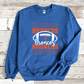 Broncos Stacked Sweater