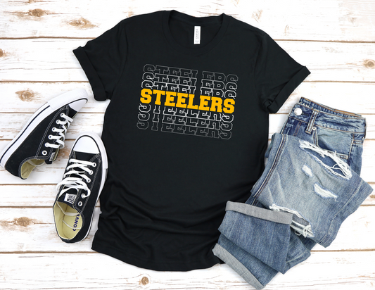 Stacked Steelers T-Shirt