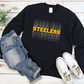 Stacked Steelers Sweater