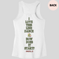 Victory Line Dance Club Women's Loose Tank Top
