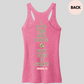 Victory Line Dance Club Women's Racerback Tank