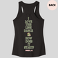 Victory Line Dance Club Women's Loose Tank Top