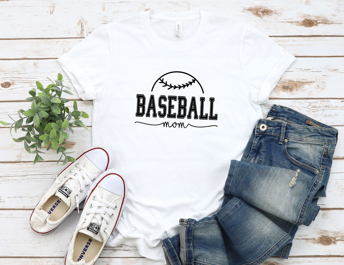 Baseball Mom T-Shirt