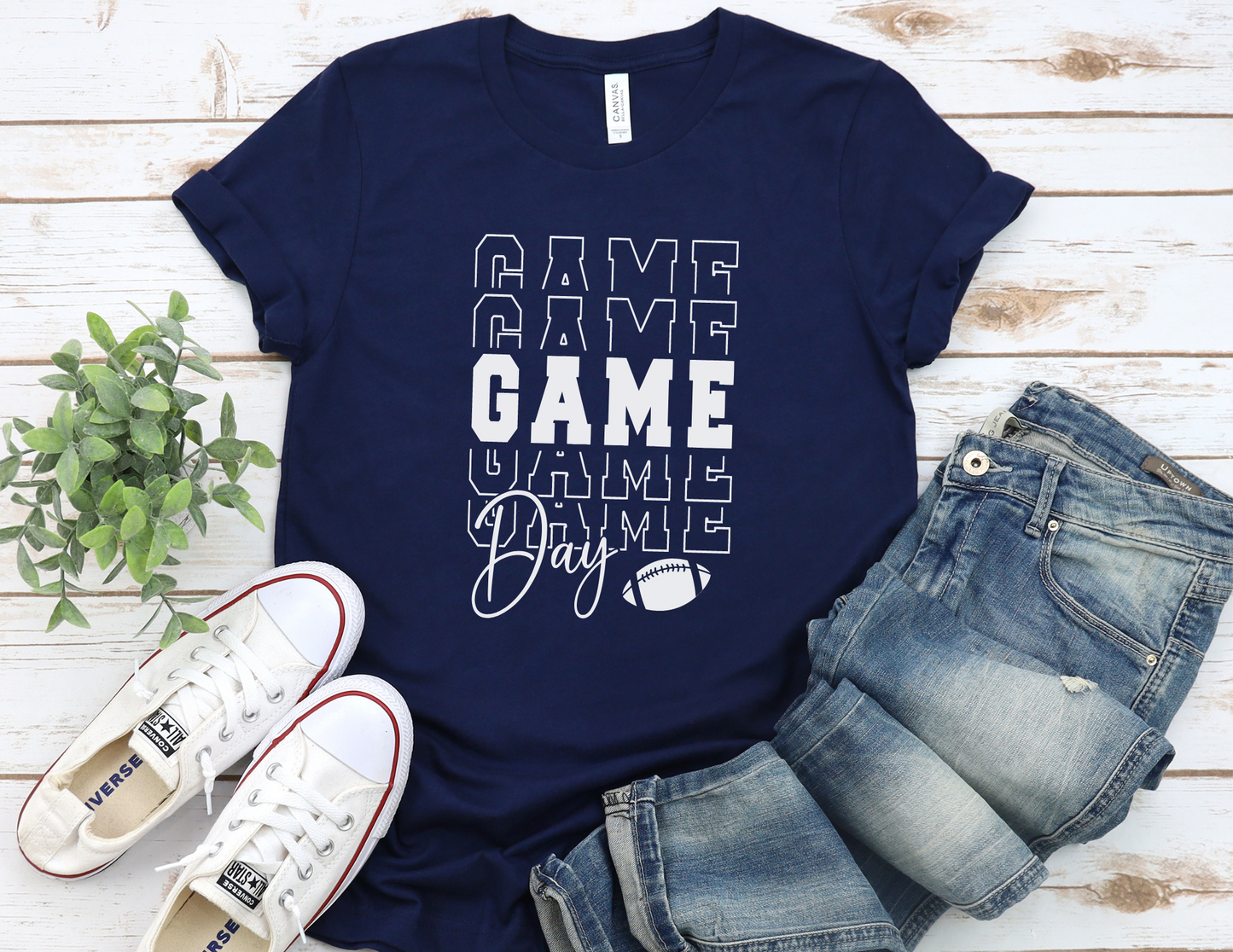 Football Game Day T-Shirt