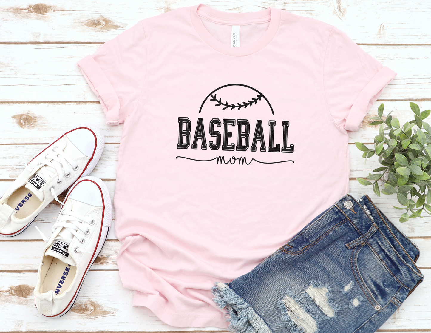 Baseball Mom T-Shirt