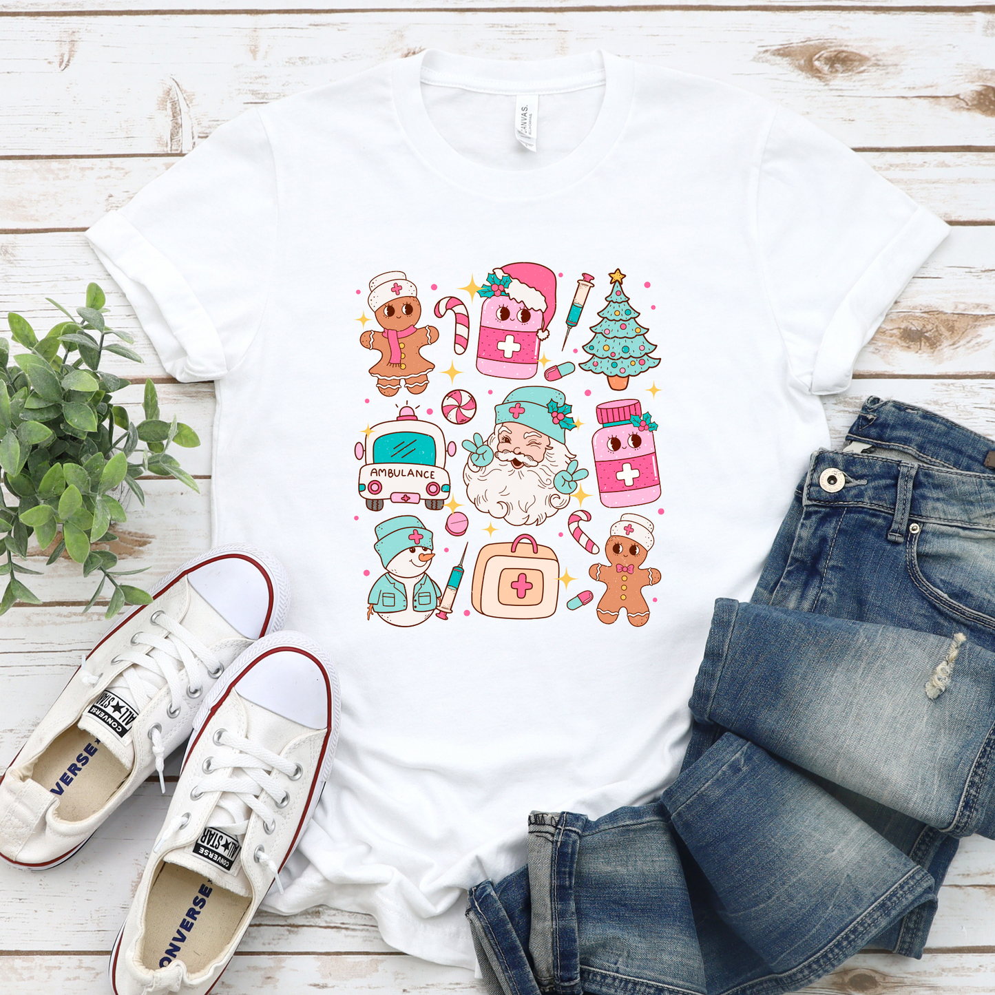 Christmas Healthcare T-Shirt