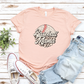 Baseball Mom Cheetah Baseball T-Shirt