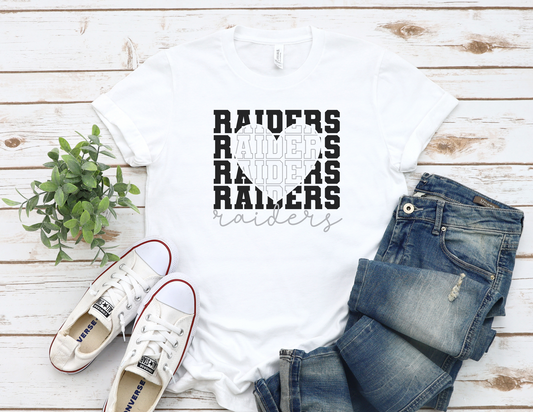 Raiders Heart T-Shirt