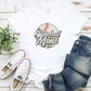 Baseball Mom Cheetah Baseball T-Shirt