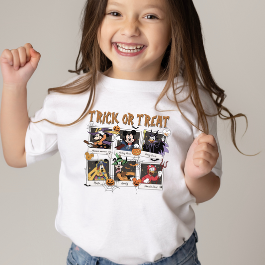 Mickey and Friends Trick or Treat KIDS T-Shirt